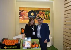 Angelakis Angelos, from Angelakis Fruits, a citrus exporter from Greece.